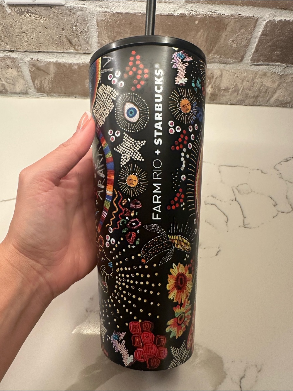 FARM RIO X STARBUCKS Tumbler - Picture 2 of 5